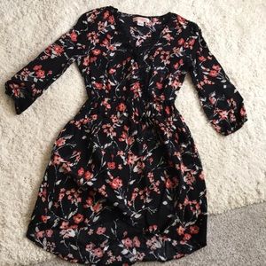 Band of Gypsies Floral Dress